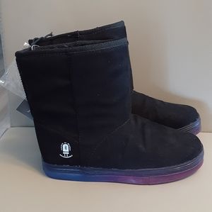 Fleece Lined Mini Boots- Size 3